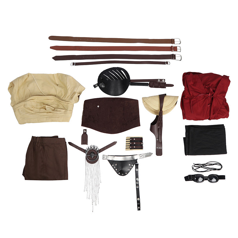 Furiosa: A Mad Max Saga Furiosa Cosplay Costume