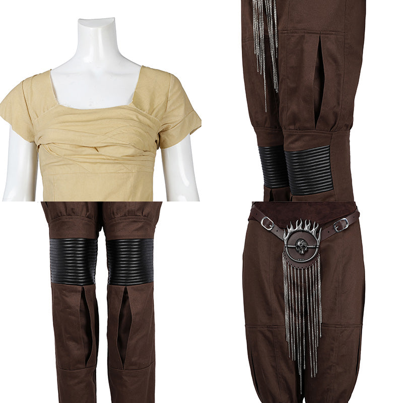 Furiosa: A Mad Max Saga Furiosa Cosplay Costume