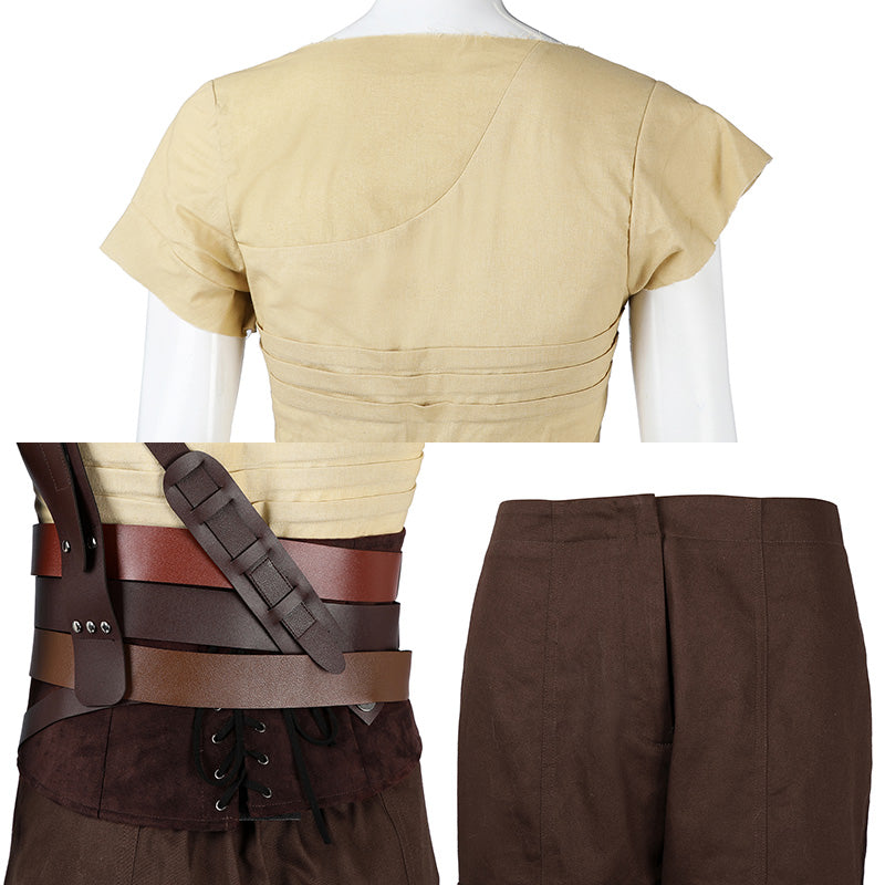 Furiosa: A Mad Max Saga Furiosa Cosplay Costume