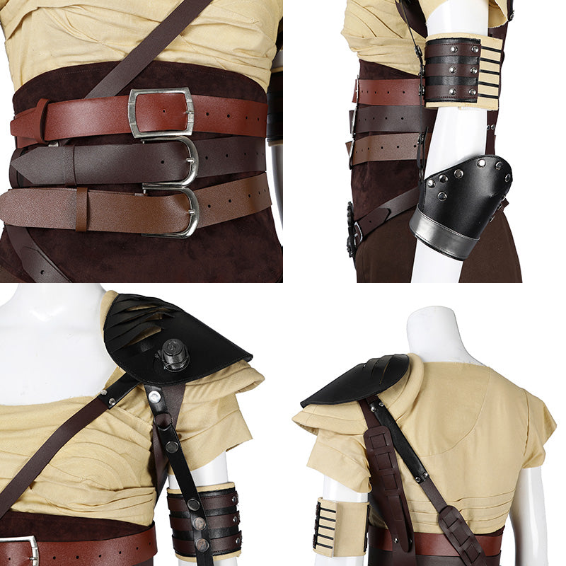 Furiosa: A Mad Max Saga Furiosa Cosplay Costume