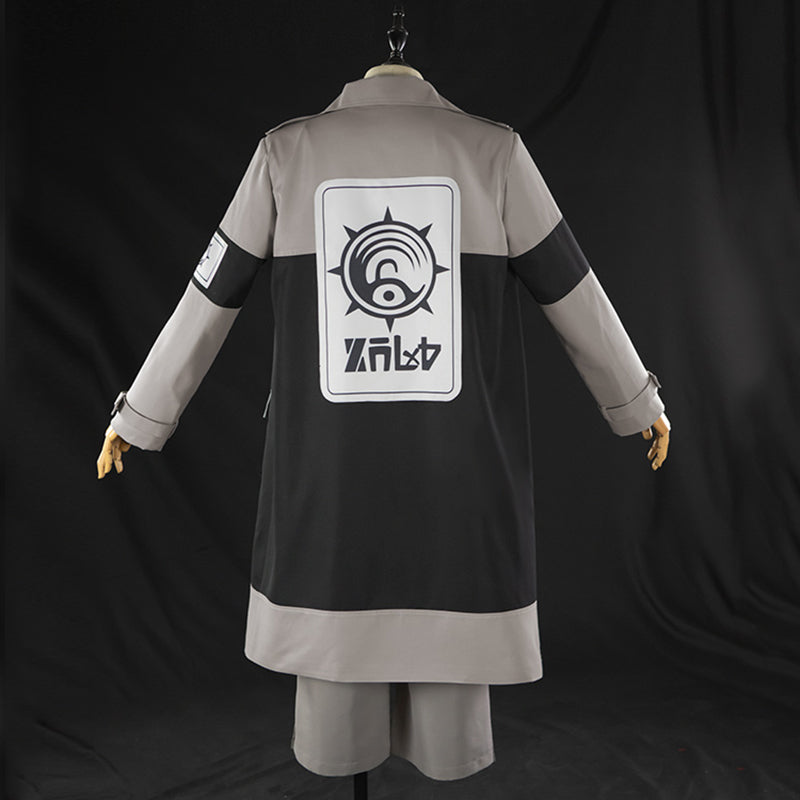 Gachiakuta Enjin Cosplay Costume
