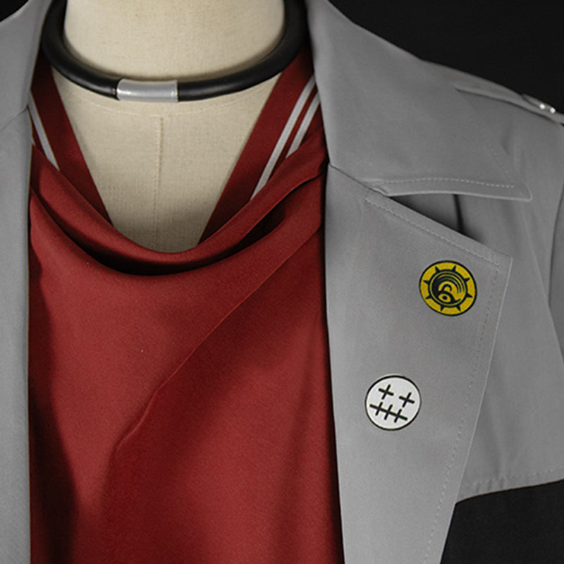 Gachiakuta Enjin Cosplay Costume
