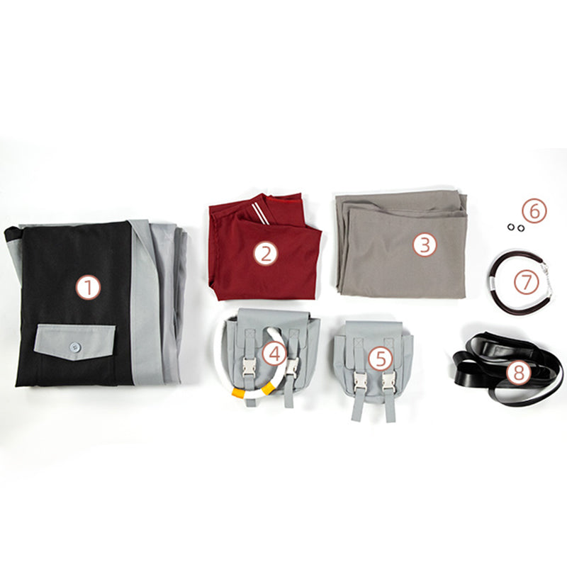 Gachiakuta Enjin Cosplay Costume