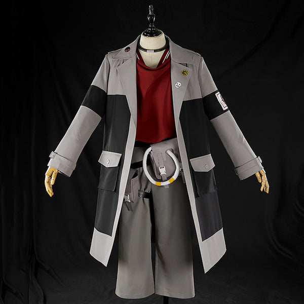 Gachiakuta Enjin Cosplay Costume