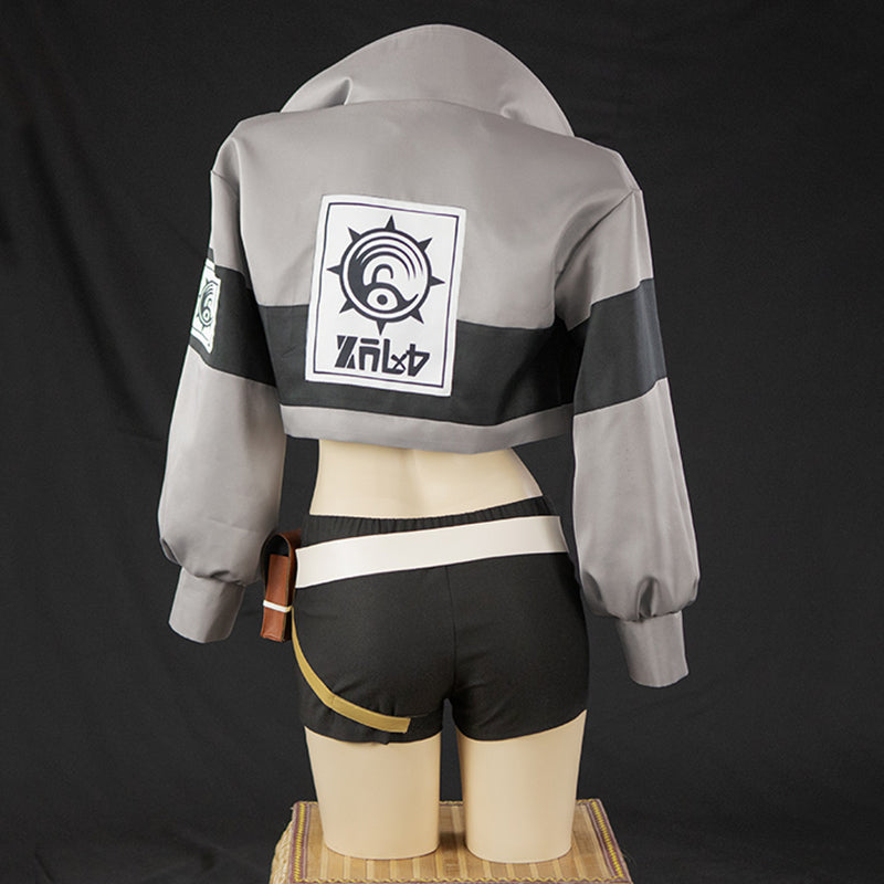 Gachiakuta Riyo Cosplay Costume