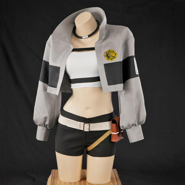 Gachiakuta Riyo Cosplay Costume