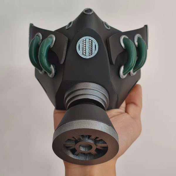 Gachiakuta Riyo Reaper Mask Cosplay Accessory Prop