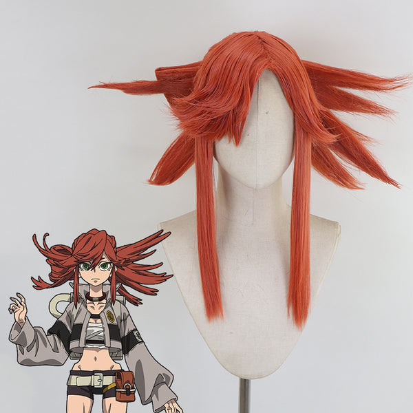 Gachiakuta Riyo Reaper Cosplay Wig