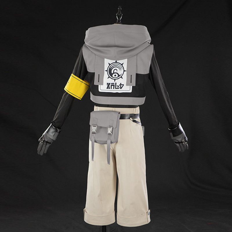 Gachiakuta Rudo Cosplay Costume