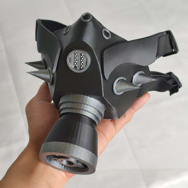 Gachiakuta Rudo Mask Cosplay Accessory Prop