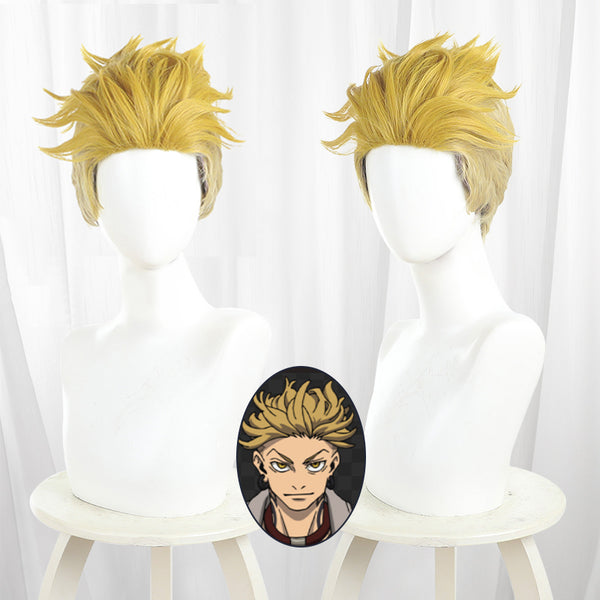 Gachiakuta Enjin Cosplay Wig