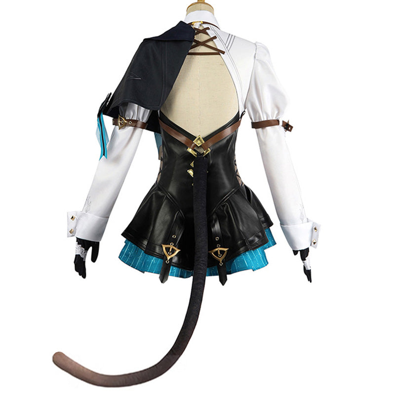 Genshin Impact Lynette Cosplay Costume R
