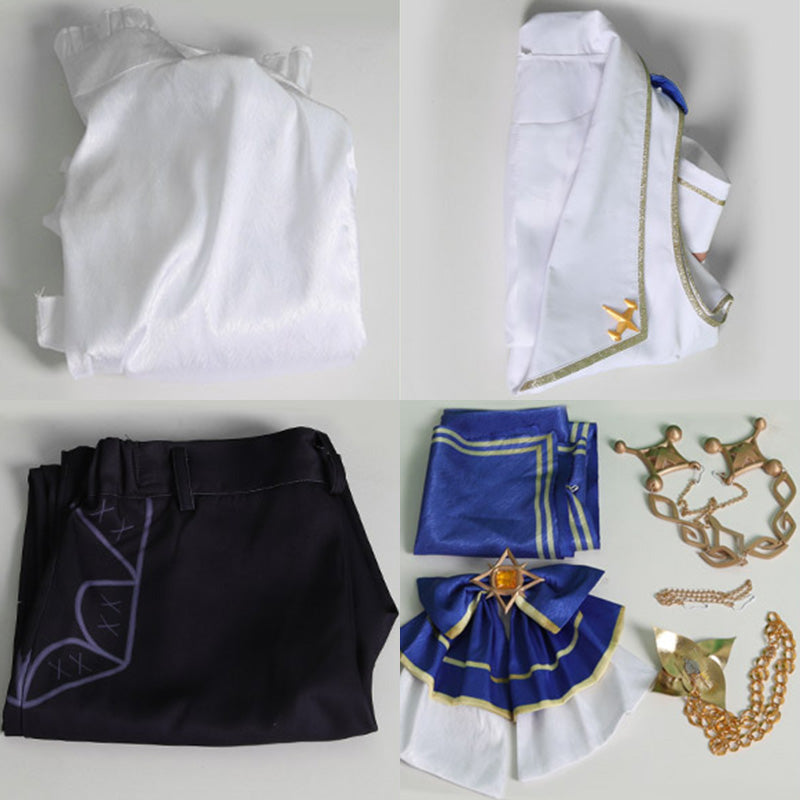 Genshin Impact Albedo Concert 2023 Cosplay Costume