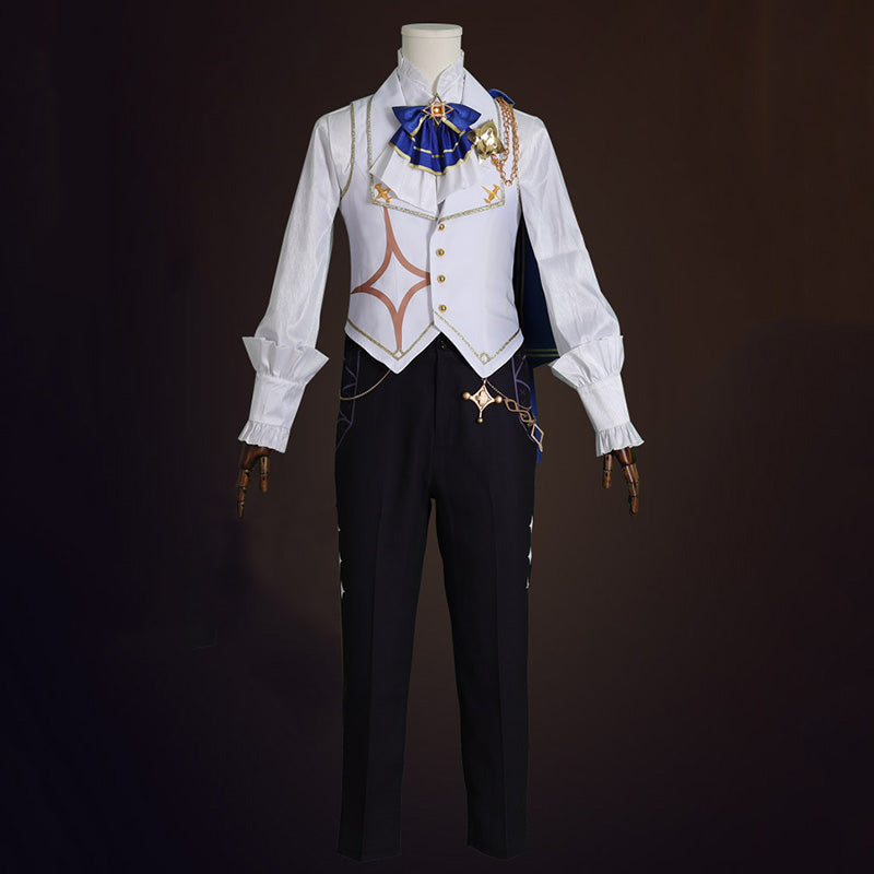 Genshin Impact Albedo Concert 2023 Cosplay Costume