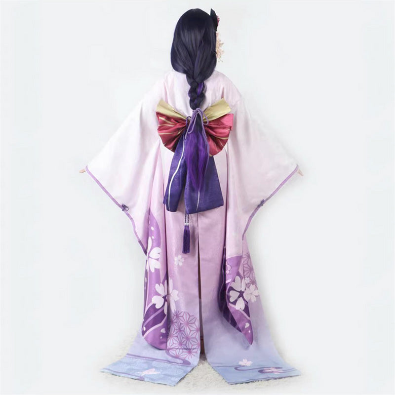Genshin Impact Baal Raiden Makoto Kimono Cosplay Costume