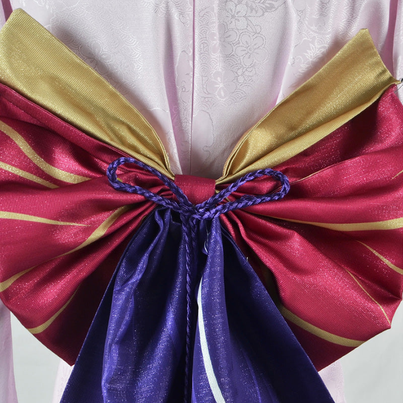 Genshin Impact Baal Raiden Makoto Kimono Cosplay Costume