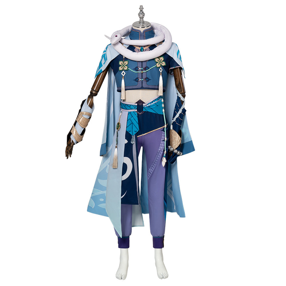 Genshin Impact Baizhu Cosplay Costume