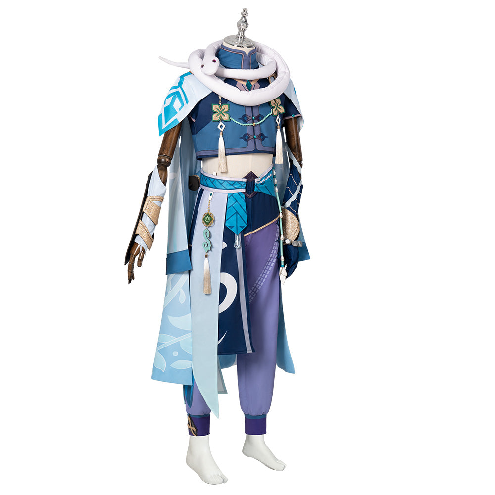 Genshin Impact Baizhu Cosplay Costume