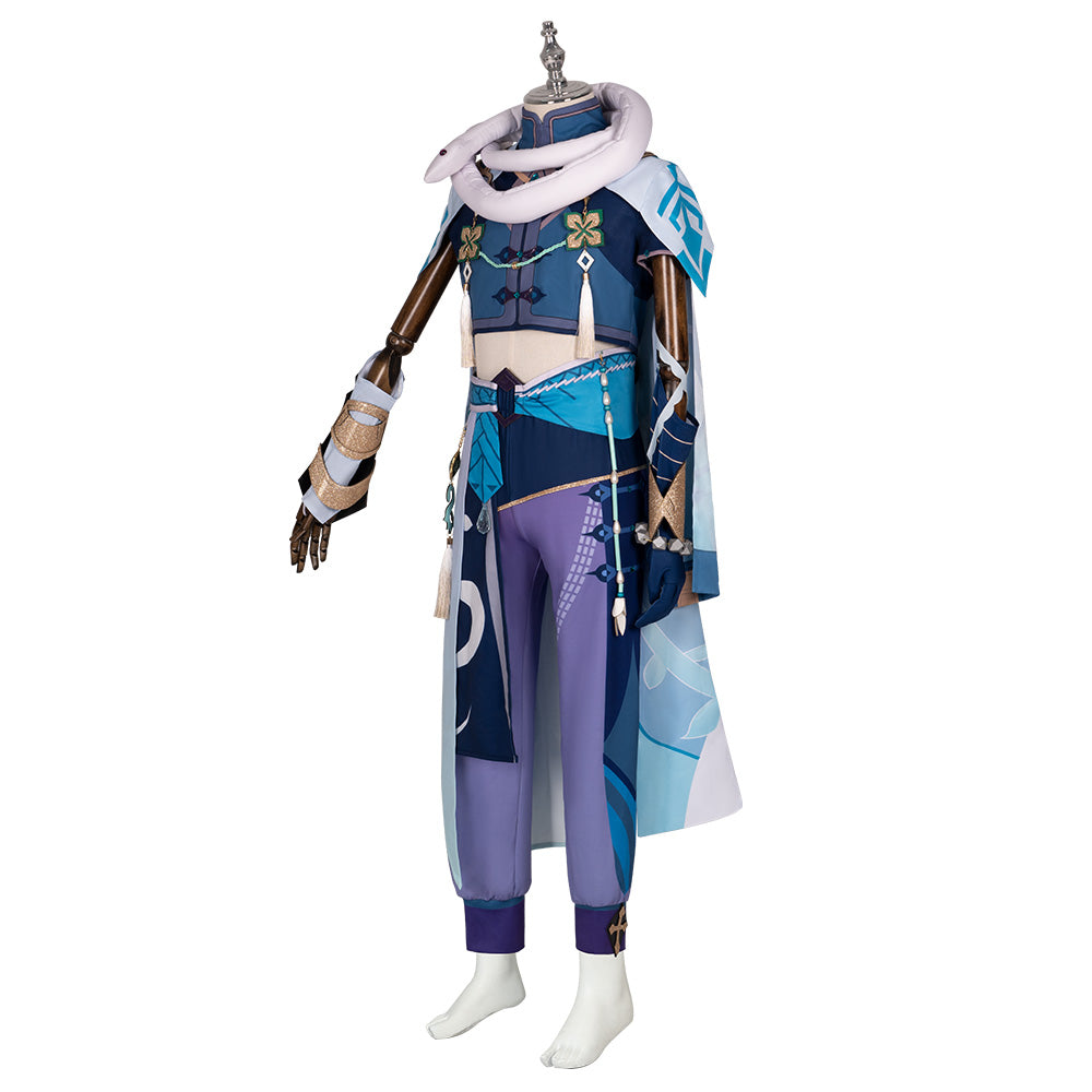 Genshin Impact Baizhu Cosplay Costume