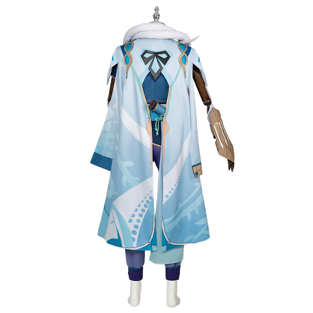 Genshin Impact Baizhu Cosplay Costume