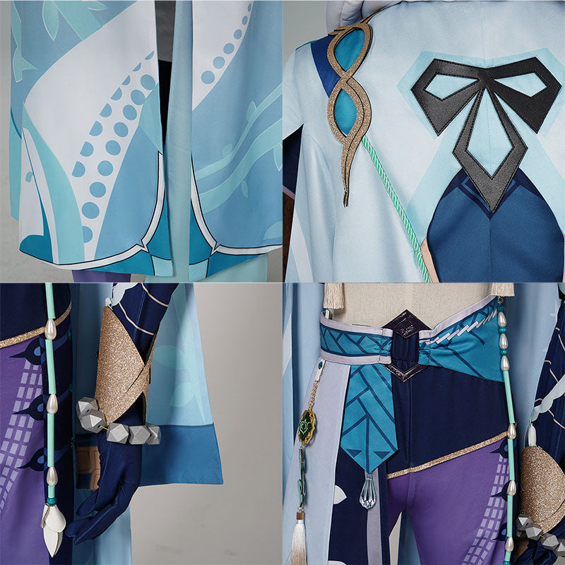 Genshin Impact Baizhu Cosplay Costume