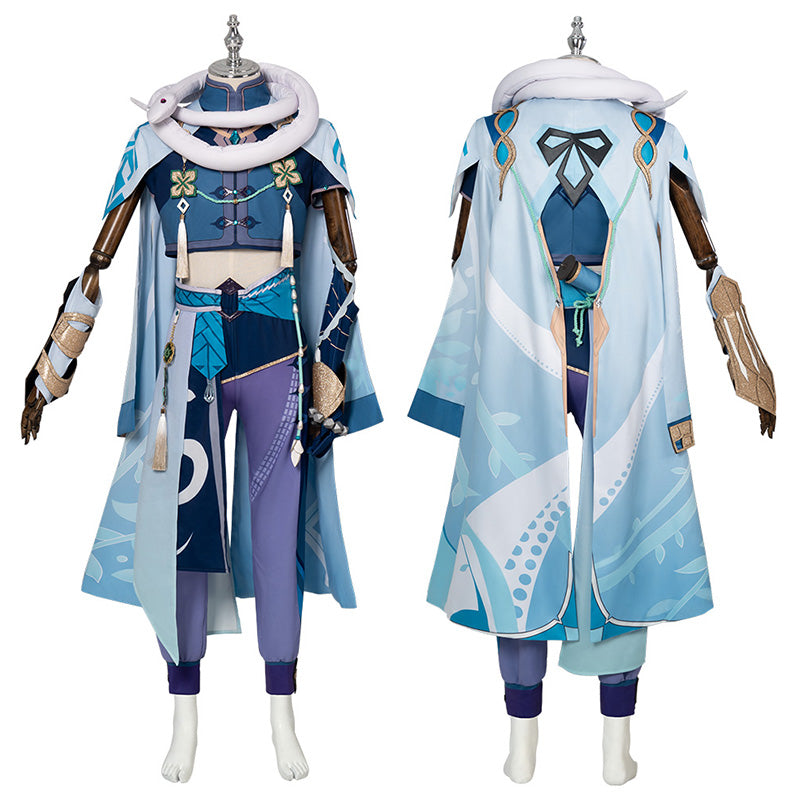 Genshin Impact Baizhu Cosplay Costume