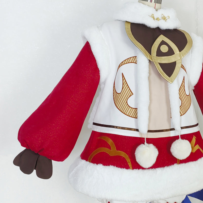 Genshin Impact CN x Paimon OnePlus Ace 2 Pro Christmas Cosplay Costume