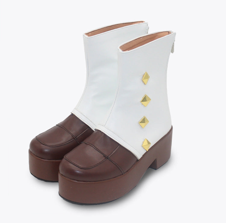 Genshin Impact Chevreuse Cosplay Shoes