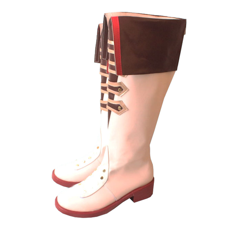 Genshin Impact Childe Tartaglia Concert 2023 Shoes Cosplay Boots
