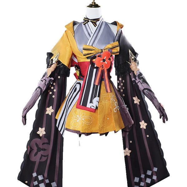 Genshin Impact Chiori Cosplay Costume R