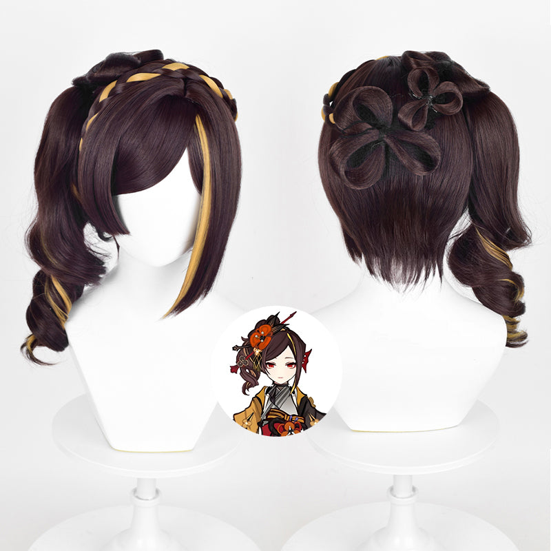 Genshin Impact Chiori Cosplay Wig