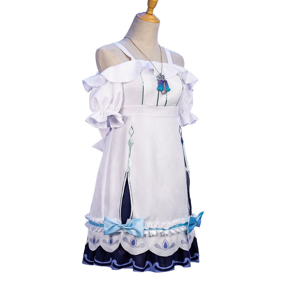 Genshin Impact Clervie Cosplay Costume