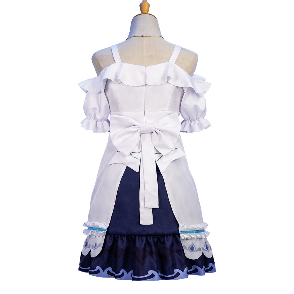 Genshin Impact Clervie Cosplay Costume