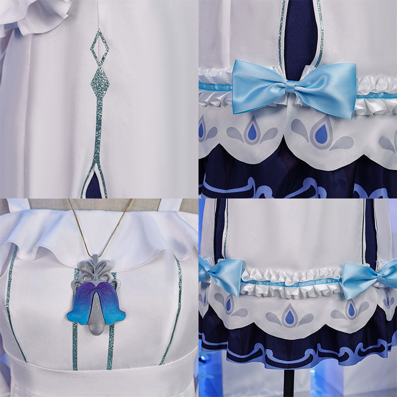 Genshin Impact Clervie Cosplay Costume