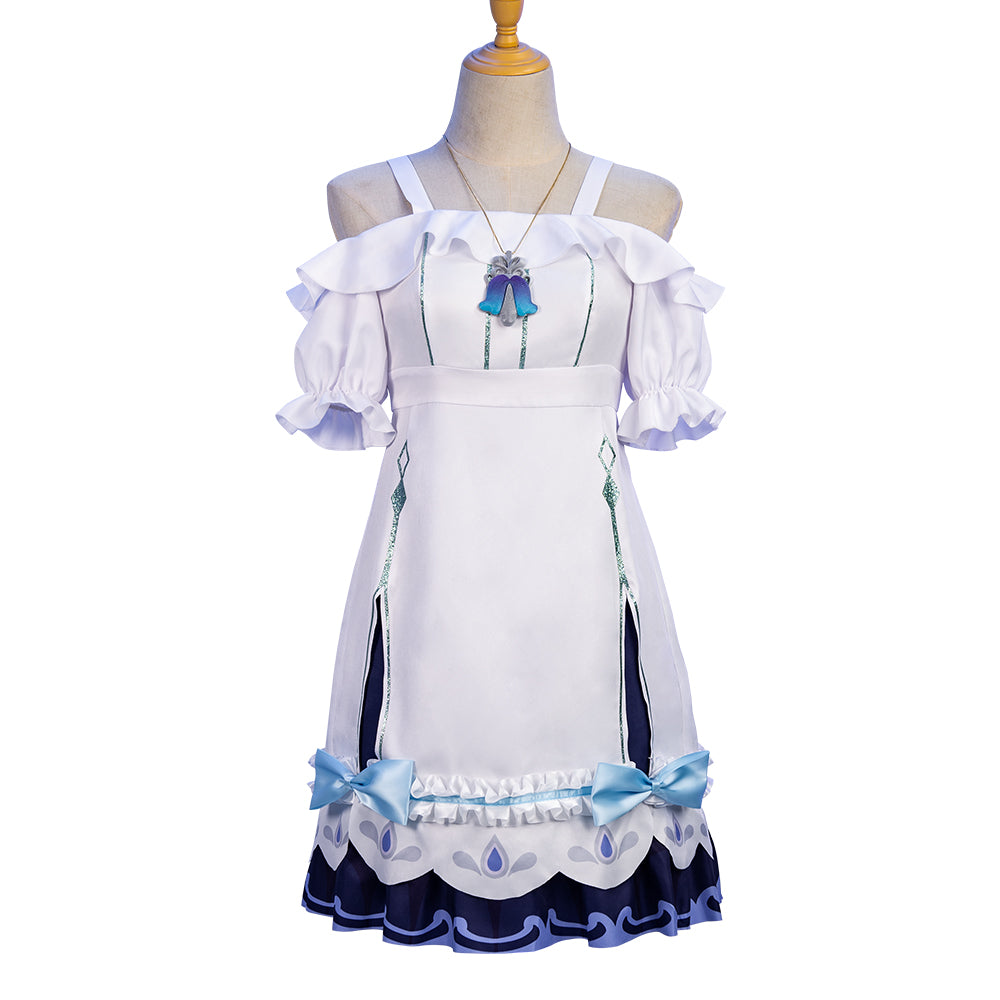 Genshin Impact Clervie Cosplay Costume