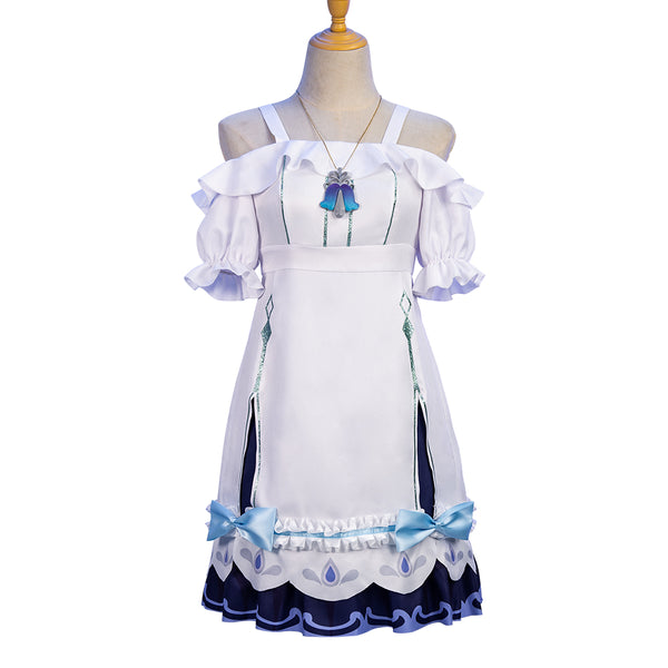 Genshin Impact Clervie Cosplay Costume