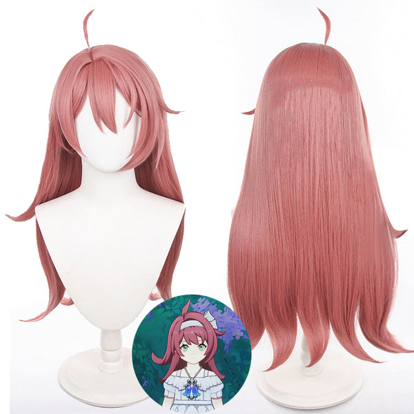 Genshin Impact Clervie Cosplay Wig