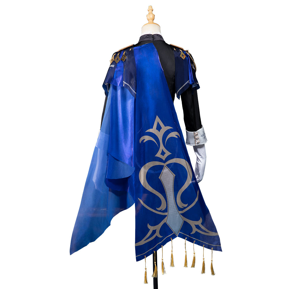 Genshin Impact Clorinde Cosplay Costume