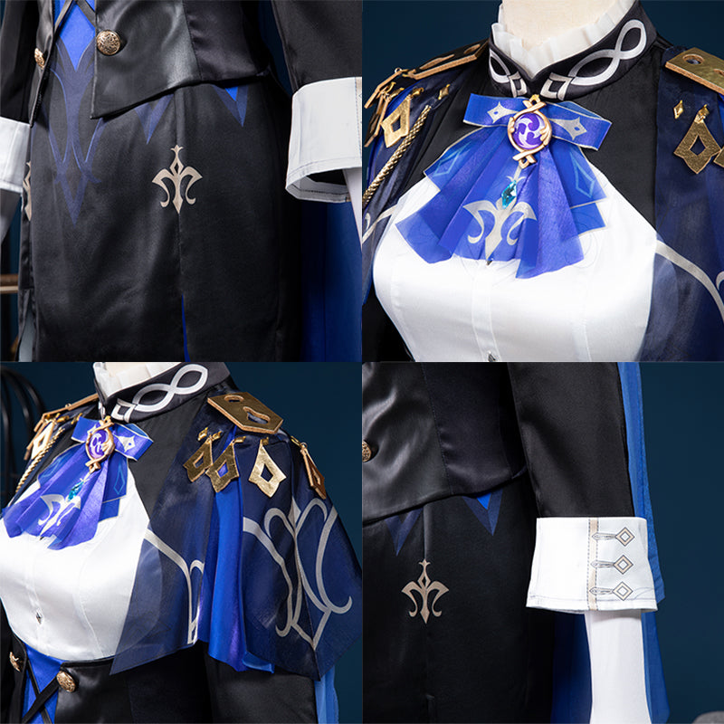 Genshin Impact Clorinde Cosplay Costume
