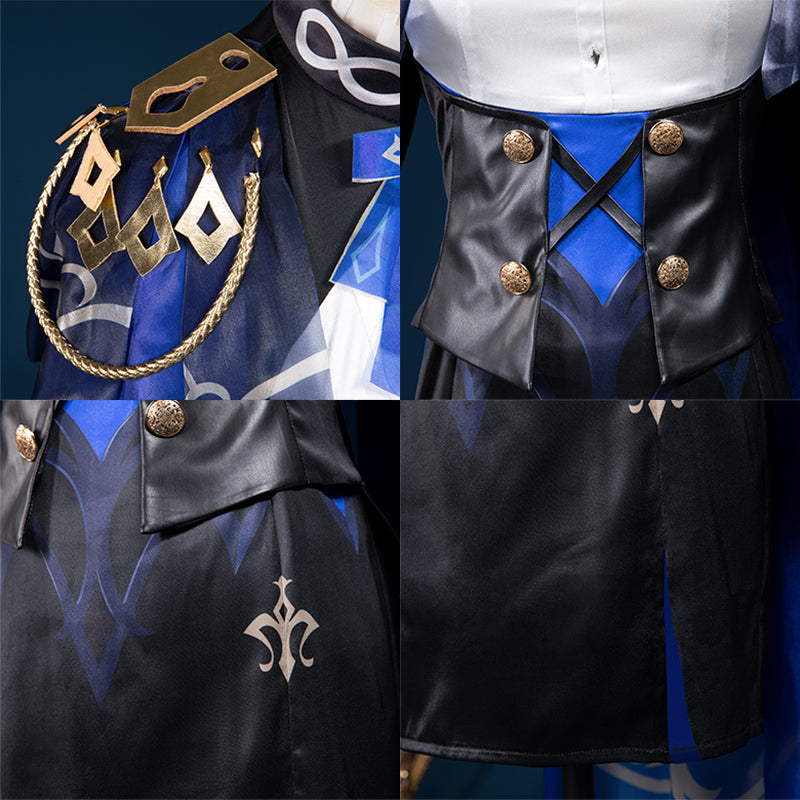 Genshin Impact Clorinde Cosplay Costume