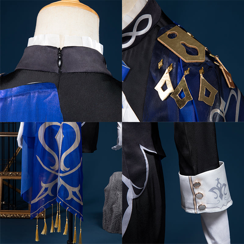 Genshin Impact Clorinde Cosplay Costume