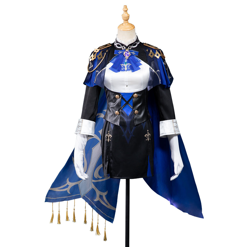 Genshin Impact Clorinde Cosplay Costume