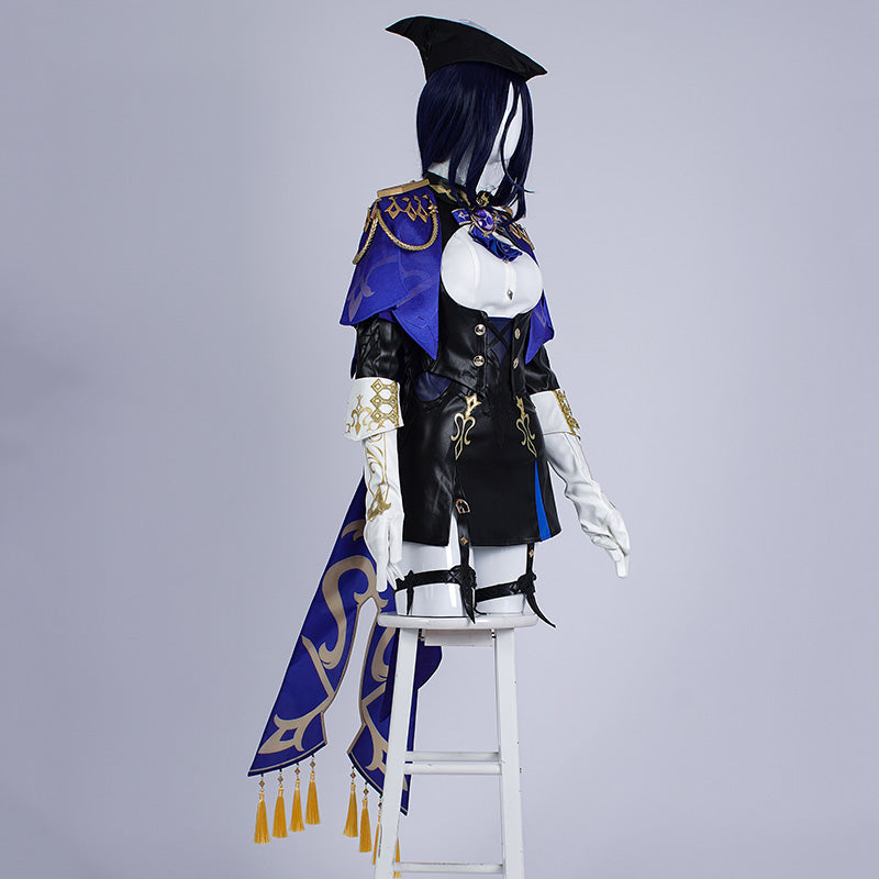 Genshin Impact Clorinde Cosplay Costume SR