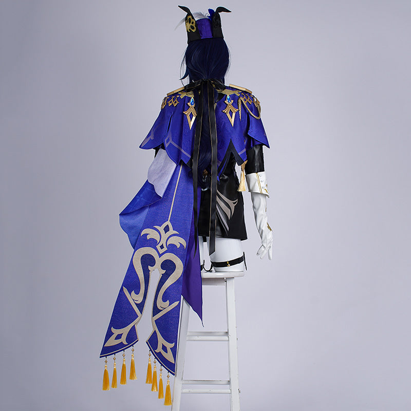 Genshin Impact Clorinde Cosplay Costume SR