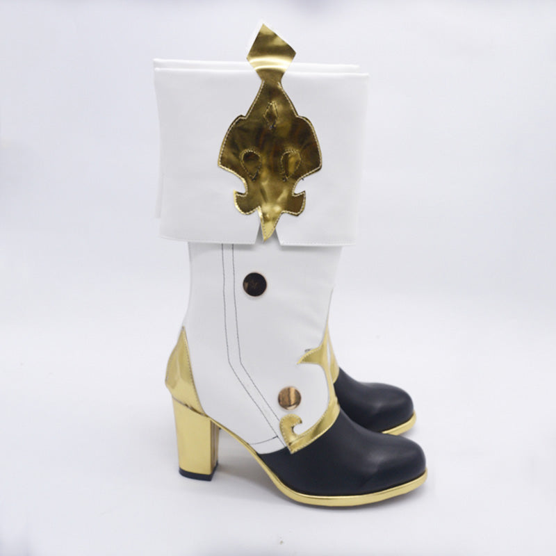 Genshin Impact Clorinde Cosplay Shoes