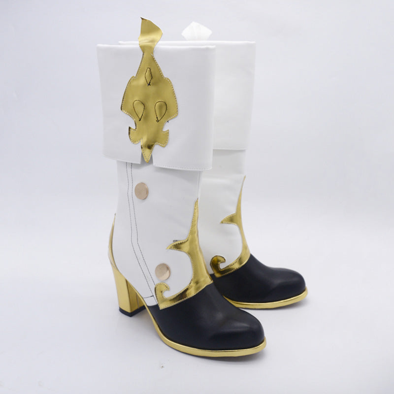 Genshin Impact Clorinde Cosplay Shoes