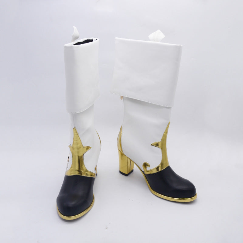 Genshin Impact Clorinde Cosplay Shoes