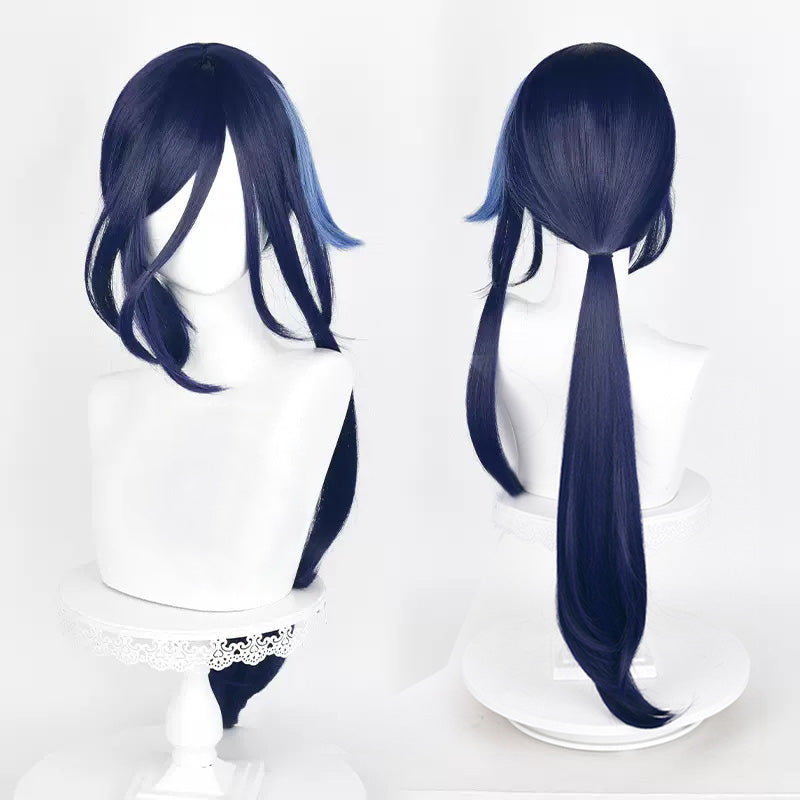 Genshin Impact Clorinde Cosplay Wig