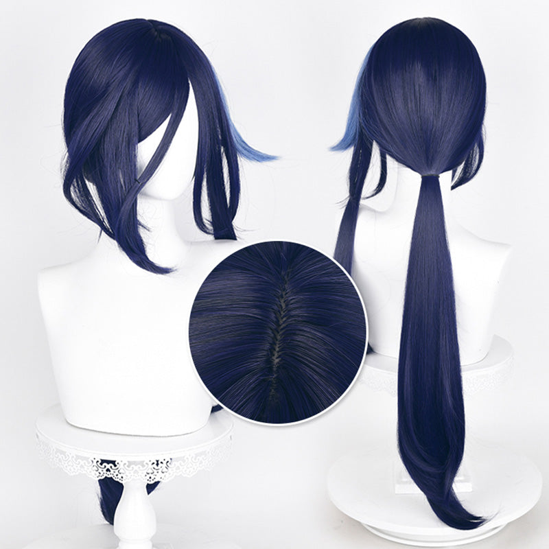 Genshin Impact Clorinde Cosplay Wig