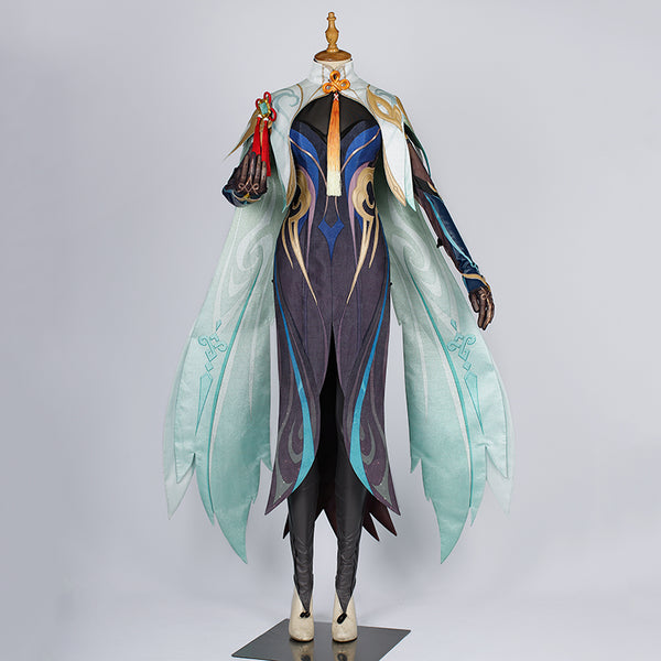 Genshin Impact Cloud Retainer Xianyun Cosplay Costume
